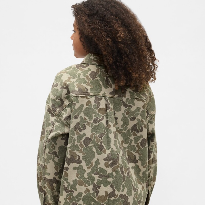 LS DENIM - NOVELTY CAMO DUCK CAMO