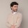 Sweater V lambswool Beige