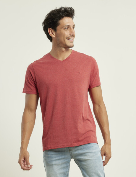 520770 T-SHIRT NAVIGATOR Rojo