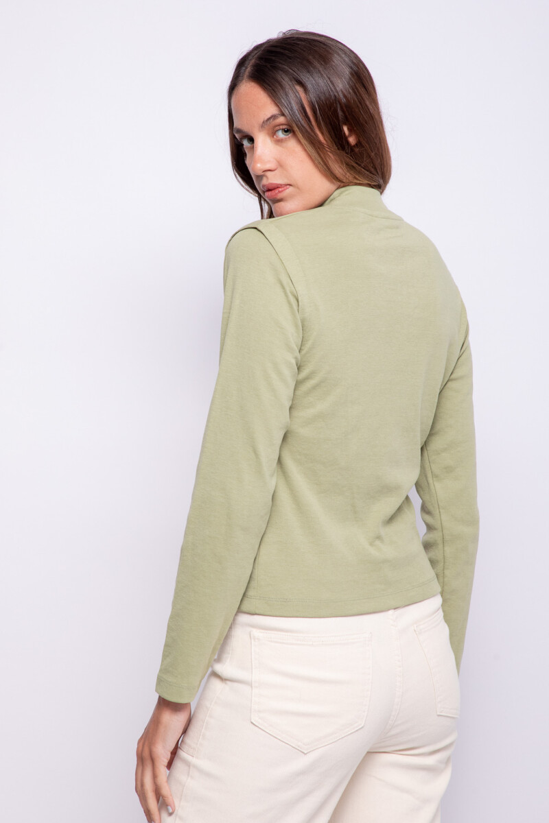 POLERA MARIGOLD Verde Hierba