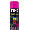 Pintura Aerosol Spray Fluorescente Secado Rápido Rosa