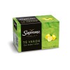 Té Verde Con Limón Supremo 20 Unidades Supremo Te Verde C/ Limon X 20
