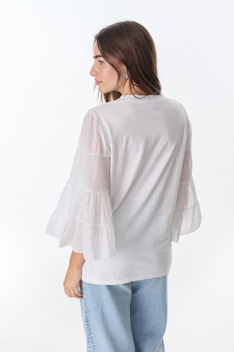 Blusa Celia Blanco