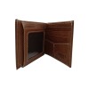 BILLETERA DE HOMBRE LINCOLNS 24 marróncombinado