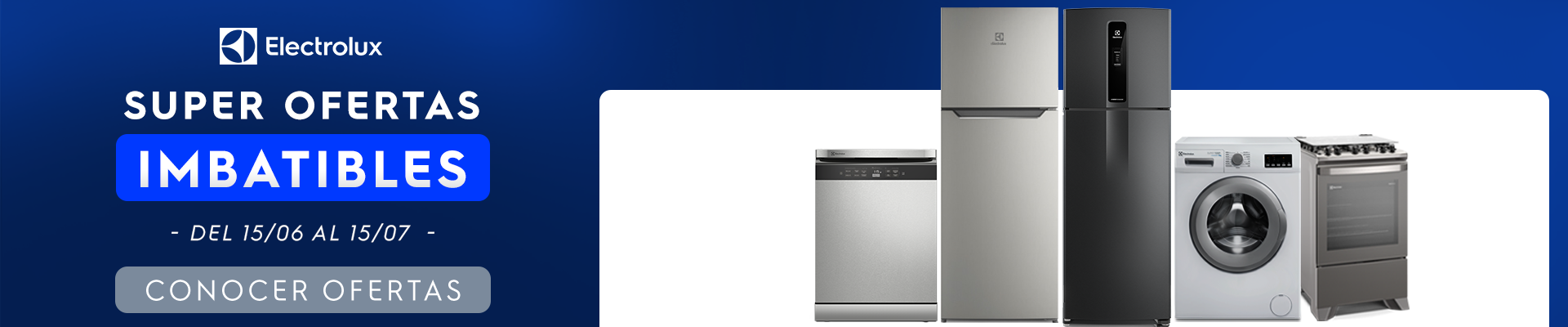 Imbatibles Electrolux