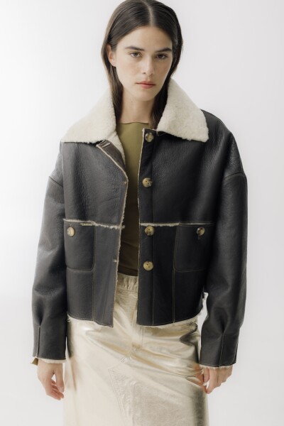 CAMPERA BRUMA NAPPALAN Choco/beige