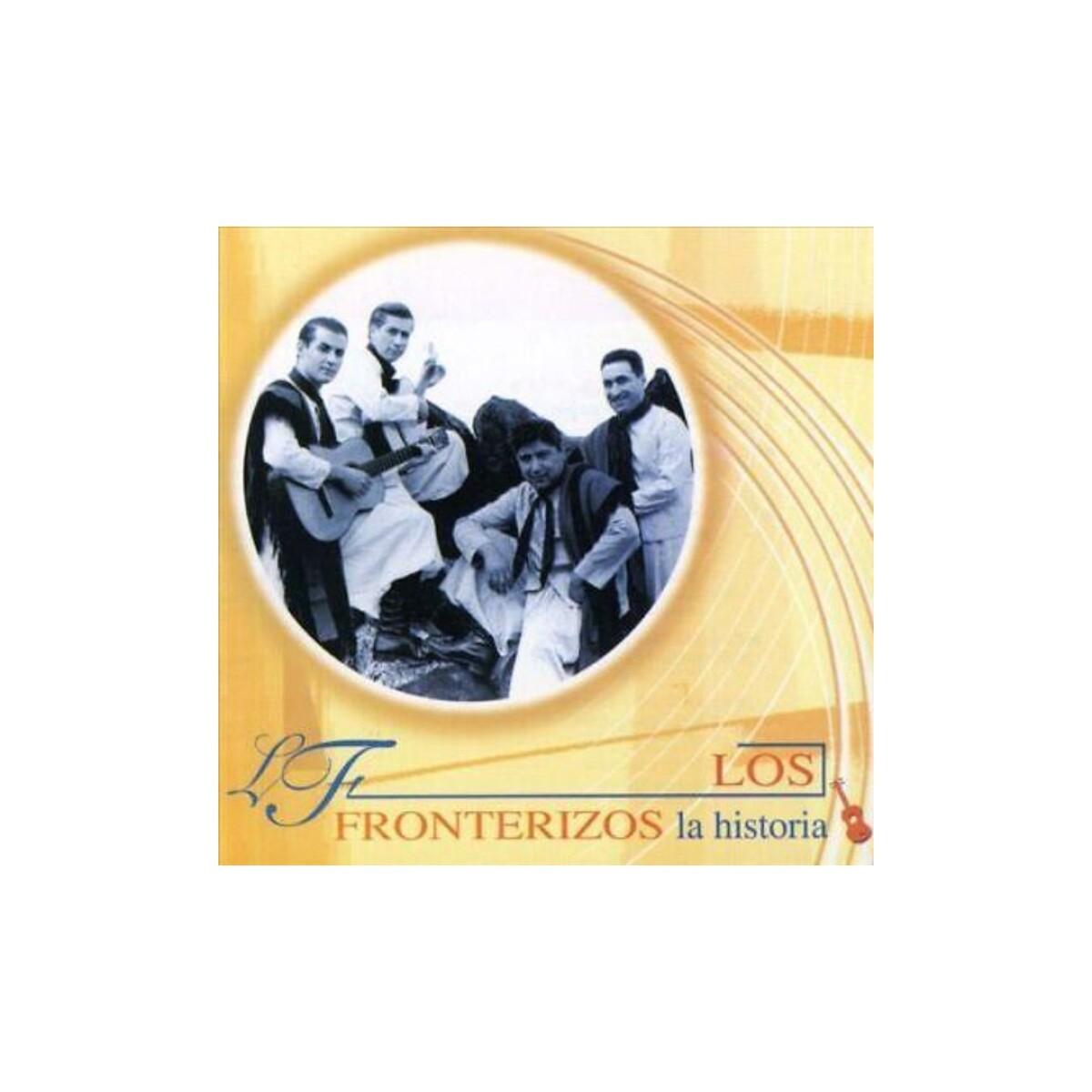 Fronterizos Los - La Historia Cd 