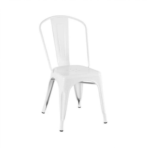 Silla Clásica Tolix Blanco