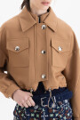 CHAQUETA MOON Camel