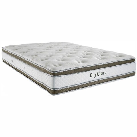 Colchón Big Class 140 x 190 2 Plazas