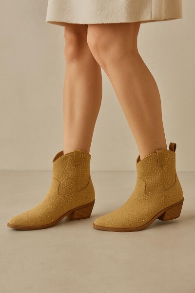Bota Carol Khaki