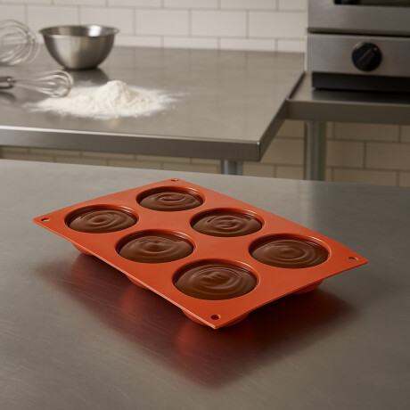 Molde Silicona Semiesfera 6 Cavidades Lacor Molde Silicona Semiesfera 6 Cavidades Lacor