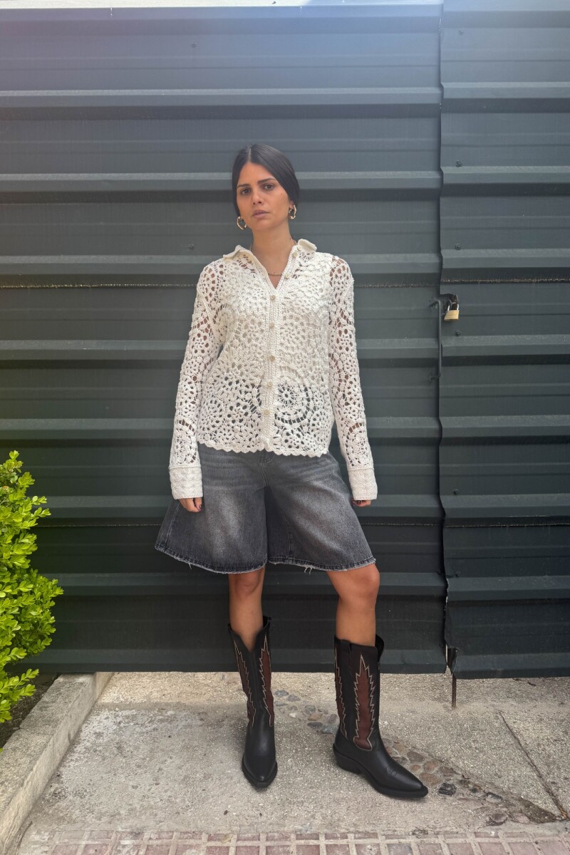 Camisa Dafne BLANCO