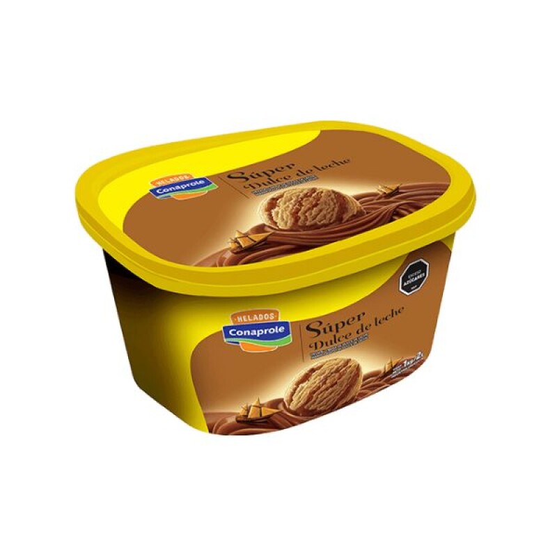 Helado Conaprole super dulce de leche 2 l Helado Conaprole super dulce de leche 2 l