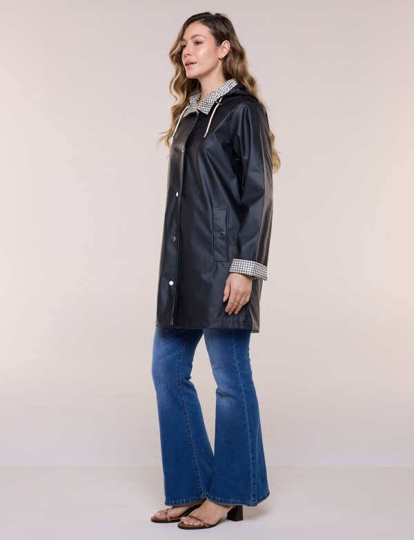 Gabardina Water Repe NEGRO