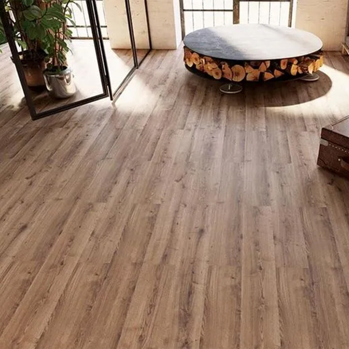 Piso Flotante Alto Transito Residencial Agt 8mm Daphne 24hs Water ...