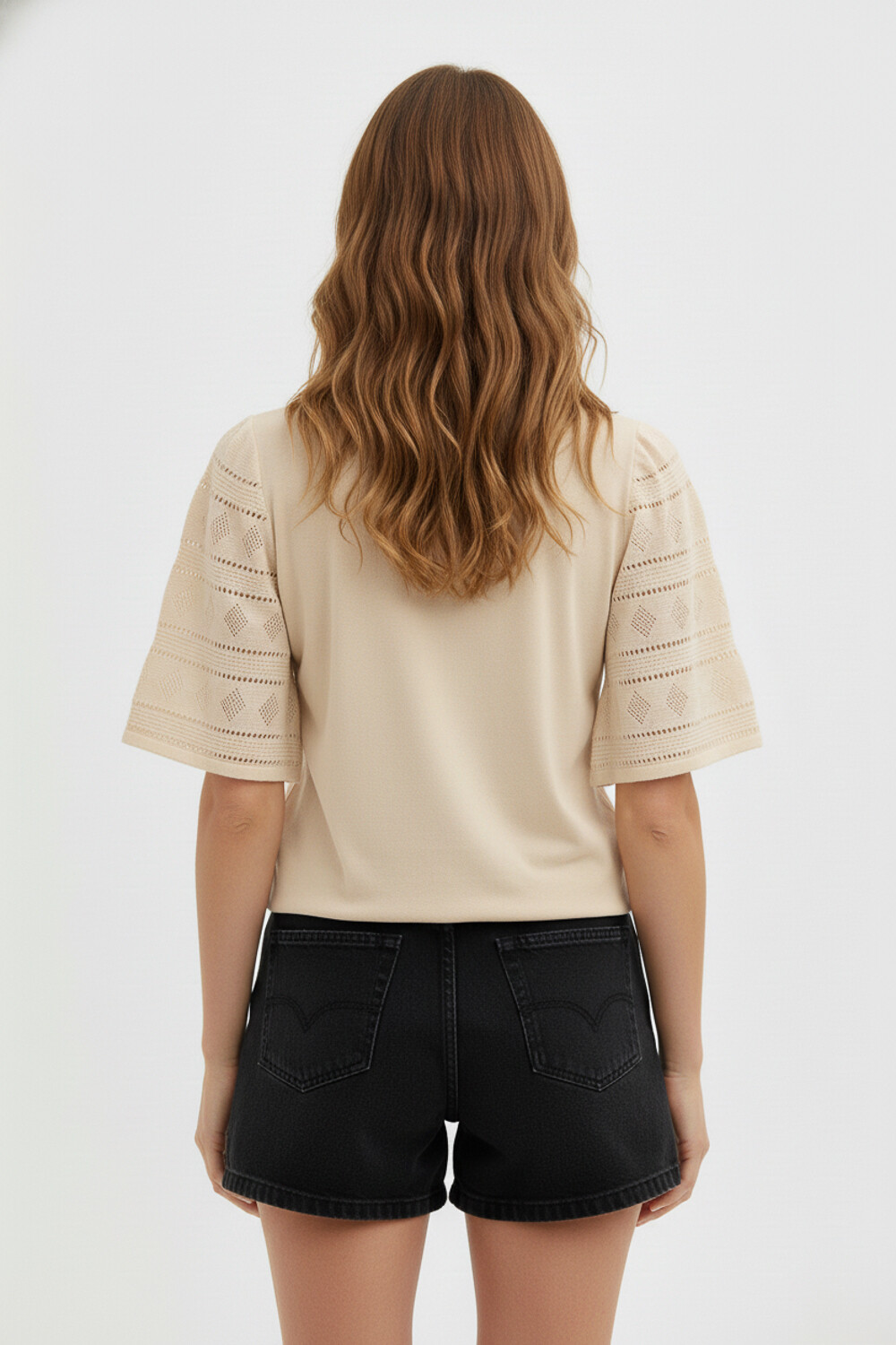 Remera Tuba Crudo / Natural