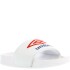 Chanclas de Niños Umbro Locker Room Blanco - Rojo - Azul Marino