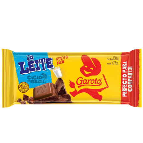 Garoto Tabletas Jumbo Leche Garoto Tabletas Jumbo Leche