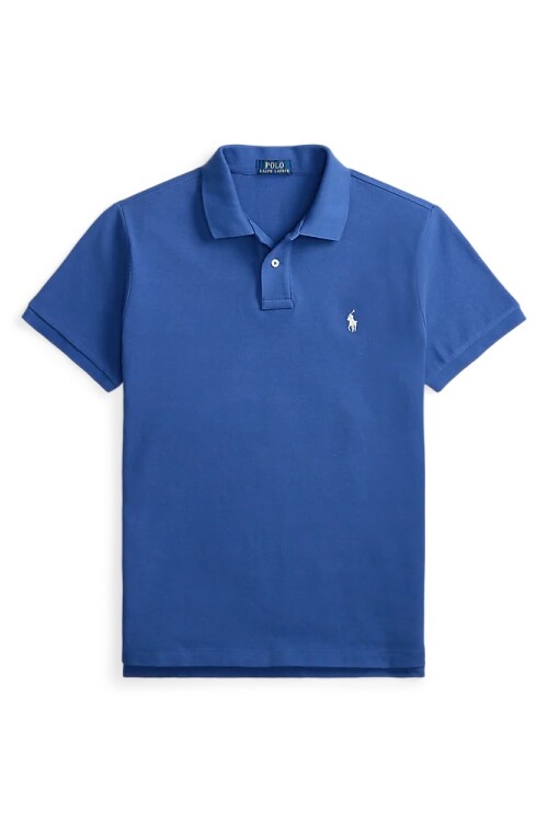 Remera Polo Ralph Lauren Dusty Azure