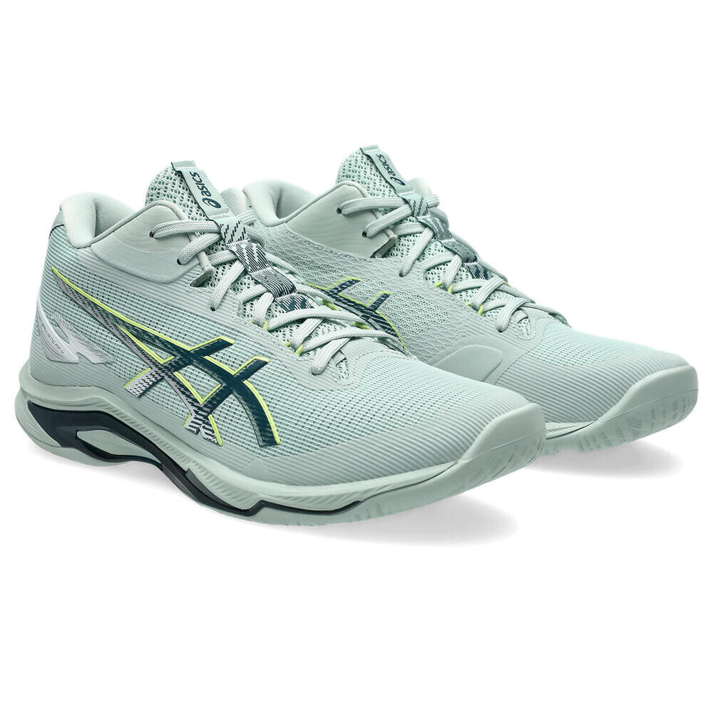 Zapatillas Voley Netburner Ballistic FF Mt 4 Hombre Lichen Rock/tranquil Teal