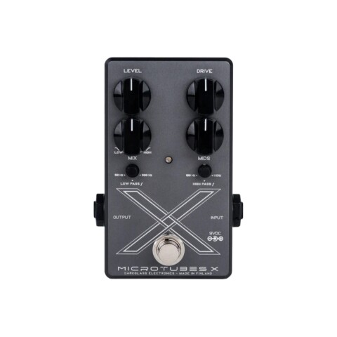 Pedal efectos Darkglass MIX Microtubes X distortion para bajo Pedal efectos Darkglass MIX Microtubes X distortion para bajo