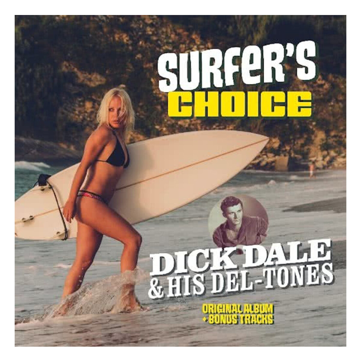 Dale, Dick & His Del-tone - Surfer's Choice -.. -hq- - Vinilo 