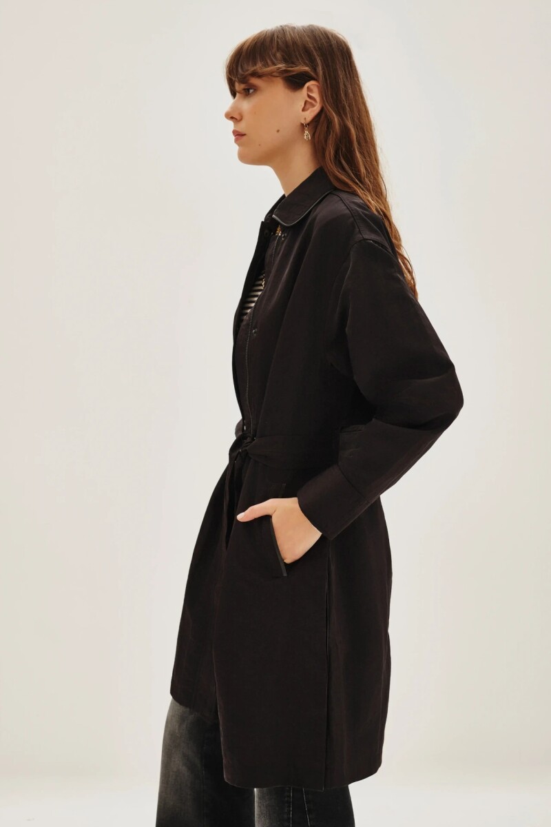 Trench Emma Negro