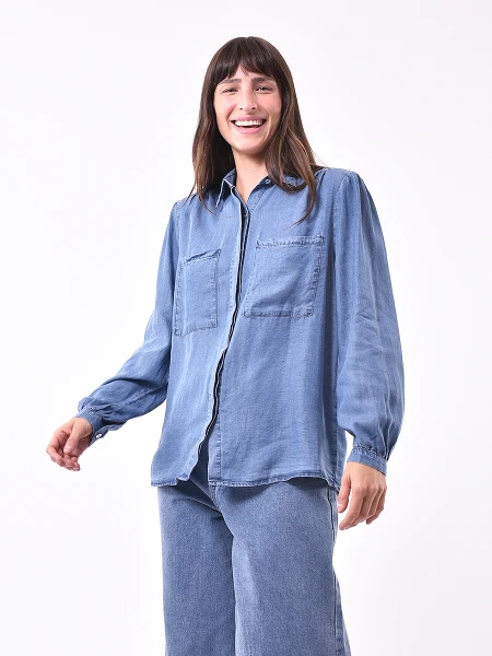 CAMISA SIENA AZUL CLARO