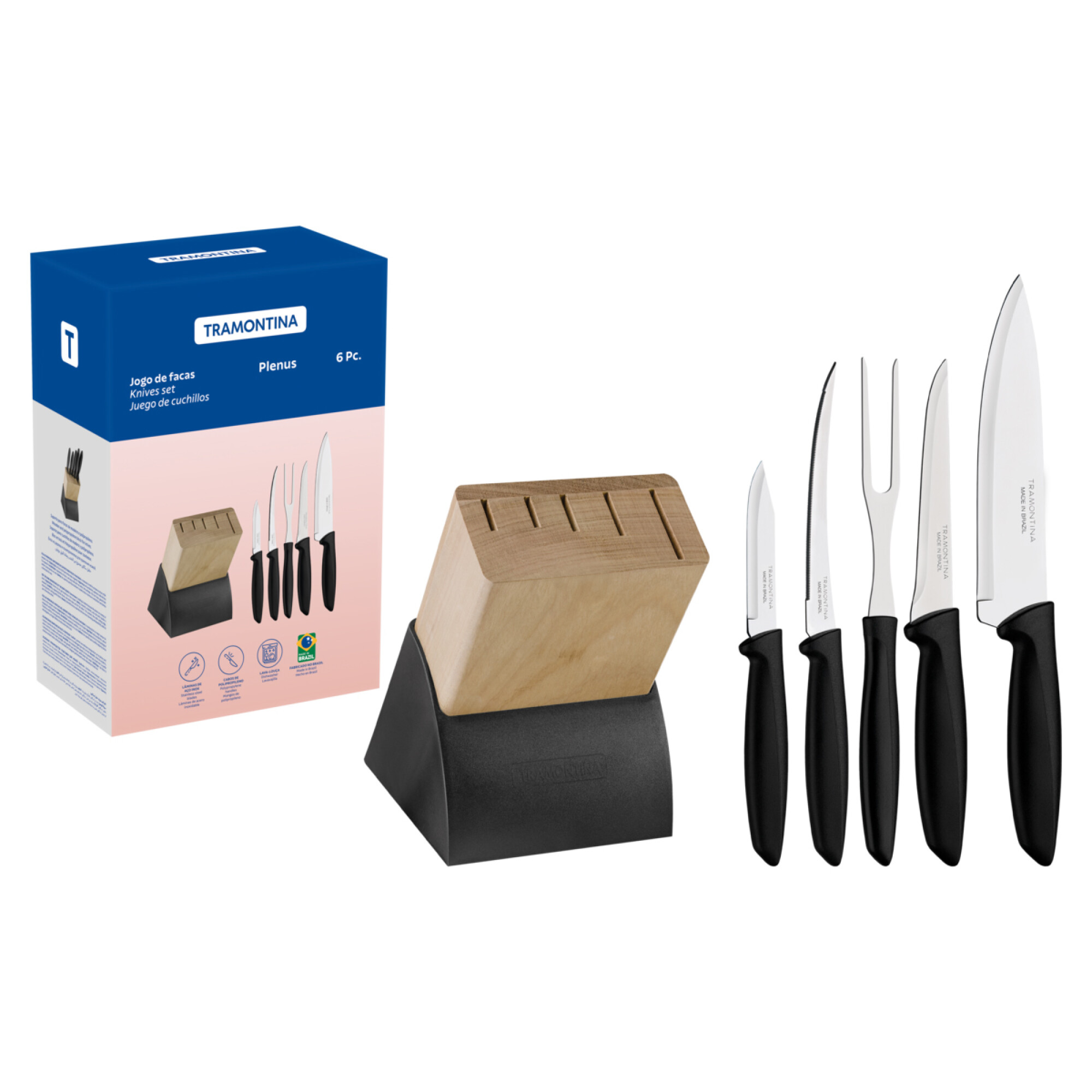 TACO CUBIERTOS 5 PIEZAS - 23498/028 — Champagne Home & Deco