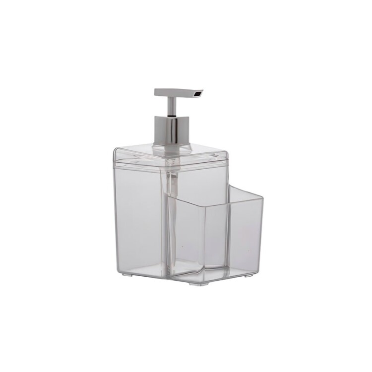 DISPENSADOR DE JABON PARAMOUNT DIAMOND 570ML Sin color