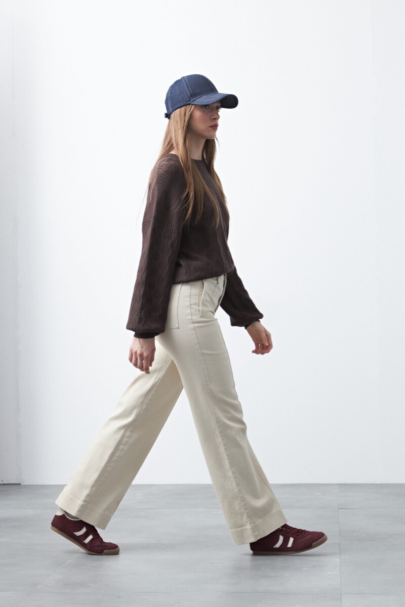 PANTALÓN TILO Crudo