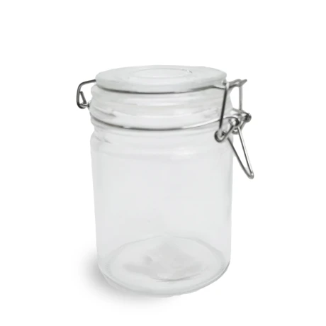 FRASCO VIDRIO TAPA CON METAL CIERRE HERMETICO 10CM DIAMETRO 15CM ALTO 650ML GH703D FRASCO VIDRIO TAPA CON METAL CIERRE HERMETICO 10CM DIAMETRO 15CM ALTO 650ML GH703D