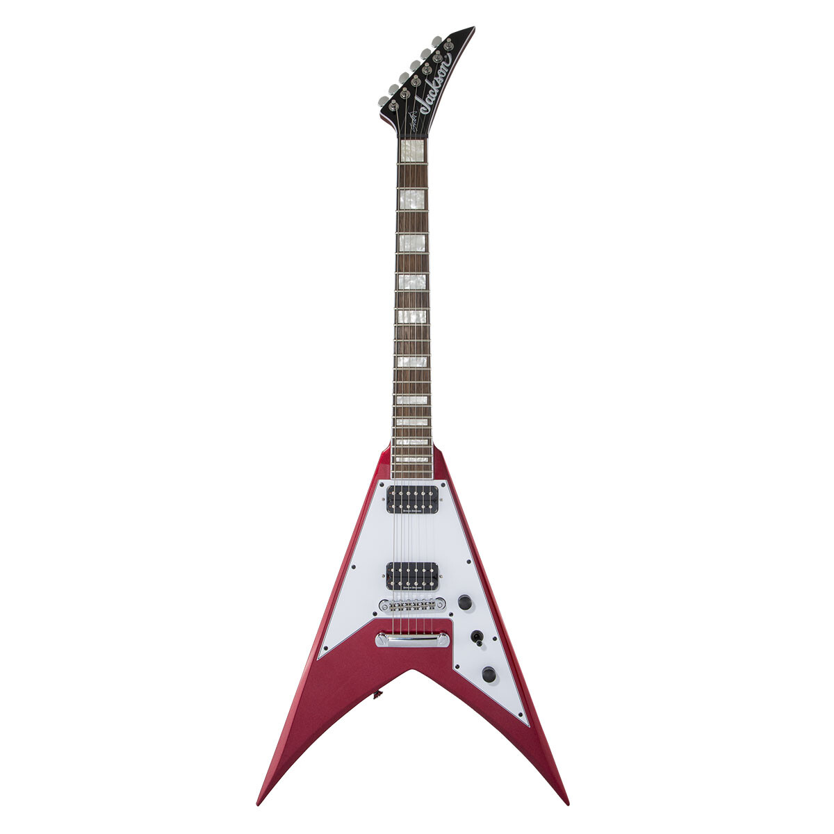 Guitarra electrica Jackson Scott Ian KVXT Candy Apple Red 