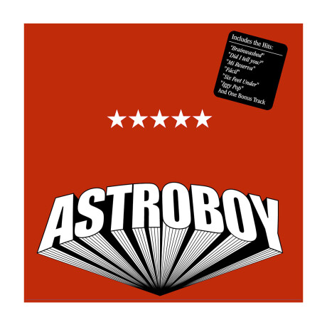 Astroboy 5 Estrellas Vinilo Astroboy 5 Estrellas Vinilo