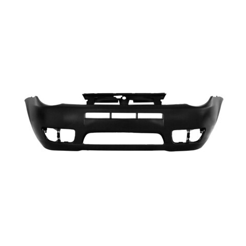 PARAGOLPE DELANTERO NEGRO LISO Paragolpe Delantero Negro Liso