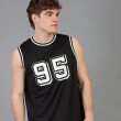 MUSCULOSA DIXIE NETS NEGRO