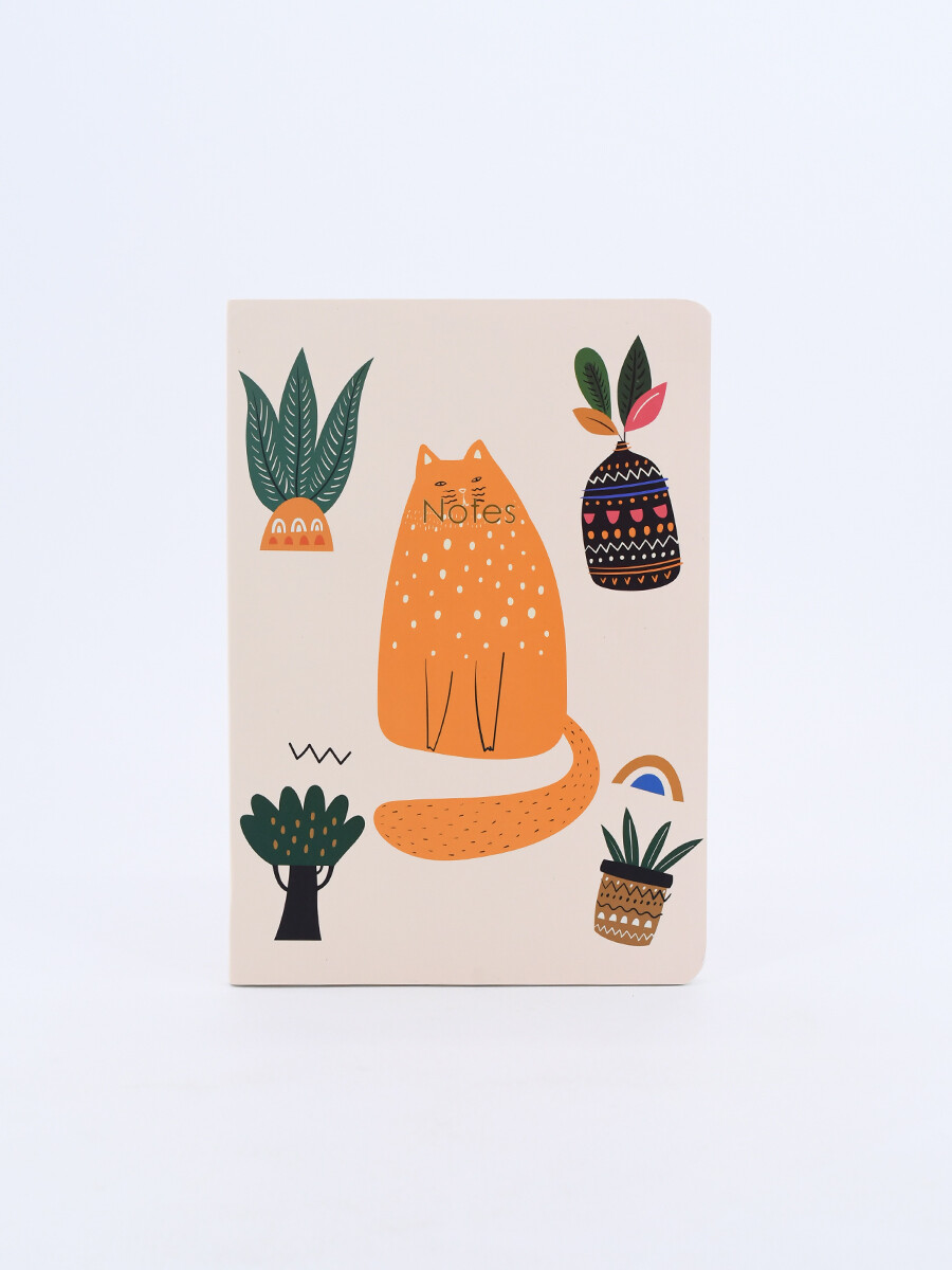 LIBRETA TAPA FLEX - ESTAMPADO 1 