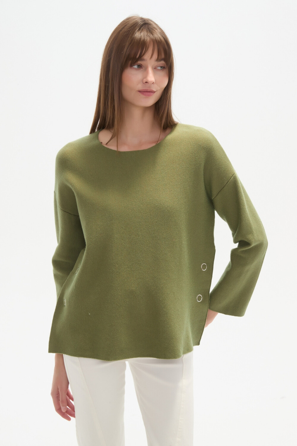 Sweater Inna Verde Oliva