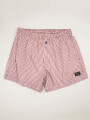 BOXER ROMA RAYAS ROJO