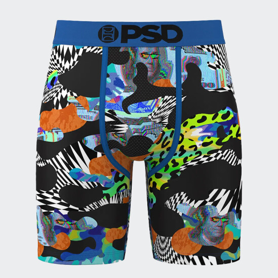 Calzoncillos PSD Camo Craze Multicolor