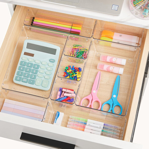Organizador X44 Cajones Apilable Contenedor Recipiente Multiuso Caja Acrilico Maquillaje Cocina Baño Alacena Utensilios Imback Organizador X44 Cajones Apilable Contenedor Recipiente Multiuso Caja Acrilico Maquillaje Cocina Baño Alacena Utensilios Imback