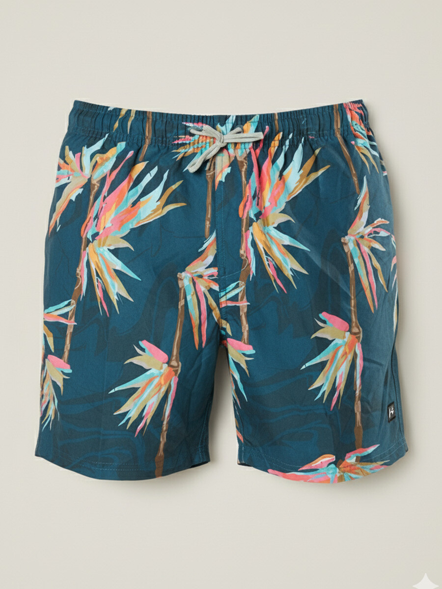 SHORT KAWA TEEN S23 RUSTY - Navy 