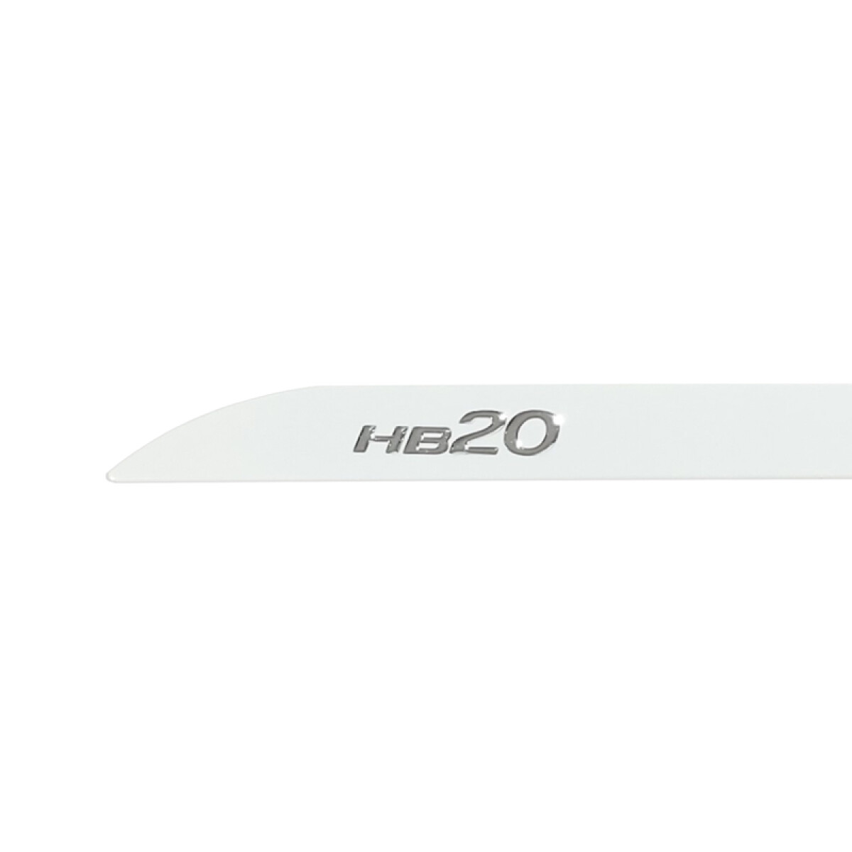 Bagueta Hb20 Blanco 