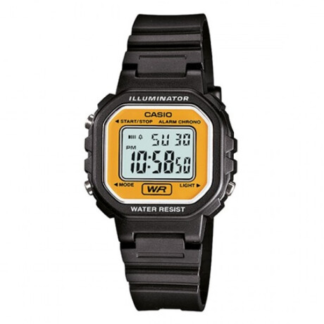 Reloj CASIO LA20WH-9ADF en Resina Negro Esfera 30mm 0