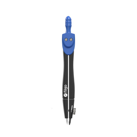 Compas Filgo R2 Metalico Azul