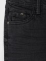 Slim Fit Jeans Black Denim