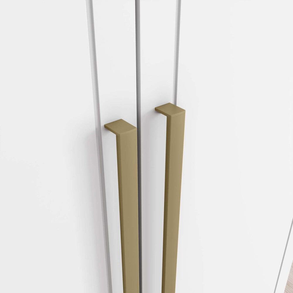 PLACARD 6 PUERTAS MDP BLANCO AMERICANO PRIME