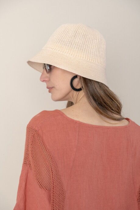 BLUSA OFELIA Terracota