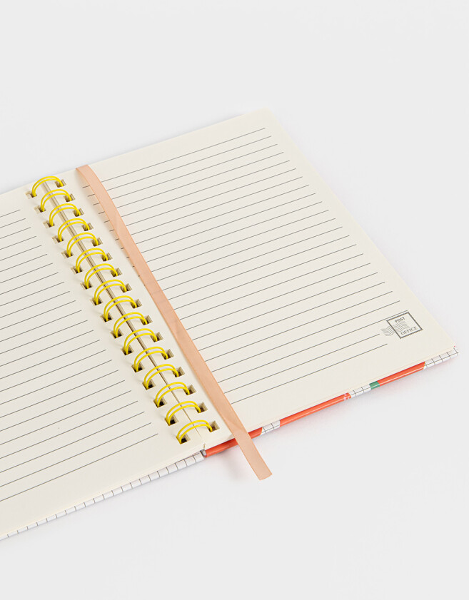 Anotadores Cuadernos y Memos Foodie Cuaderno A5 "capri Italy" - Combinacion Multicolor